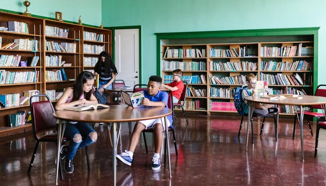 Encuentros de lectura / imagen de referencia. 