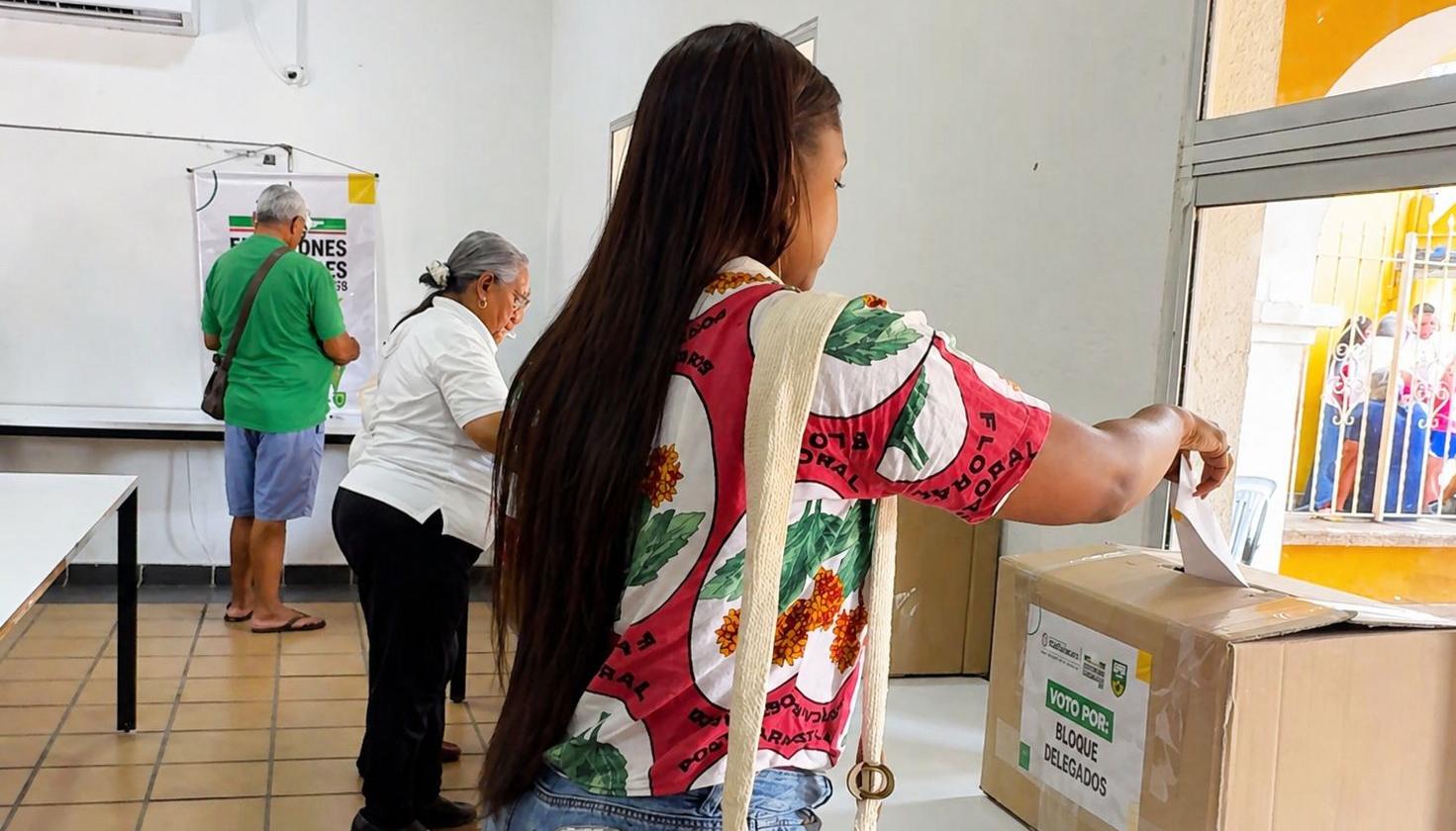 Jornada electoral para Juntas de Acción Comunal. 