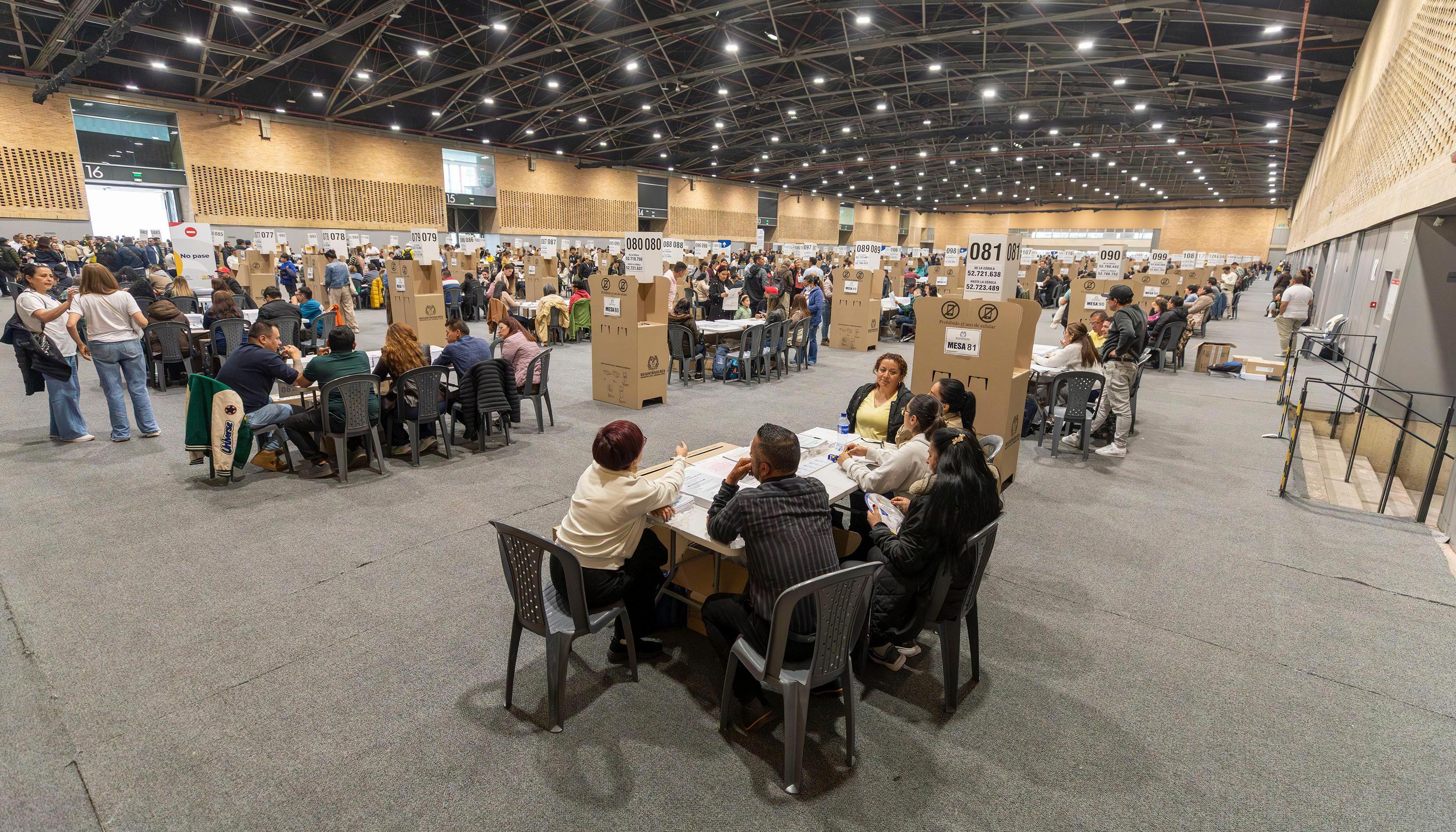 La elecciones en primera vuelta serán el 31 de mayo. 