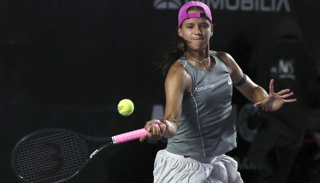 Emiliana Arango, tenista colombiana. 