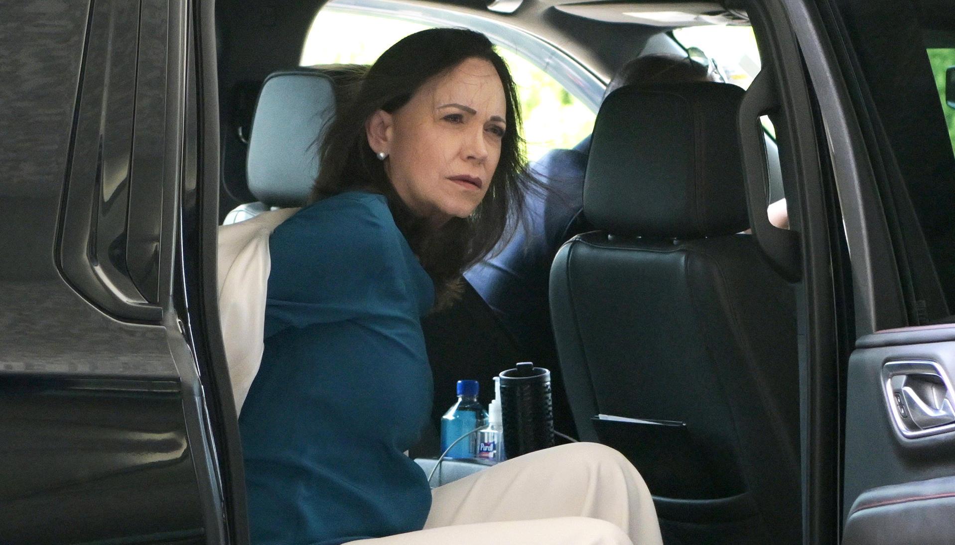 María Corina Machado, líder opositora venezolana.