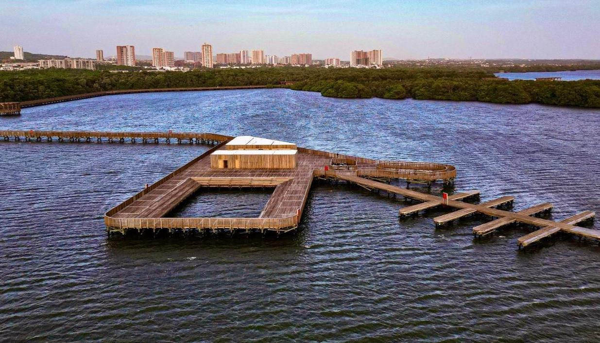 Ecoparque Ciénaga de Mallorquín. 