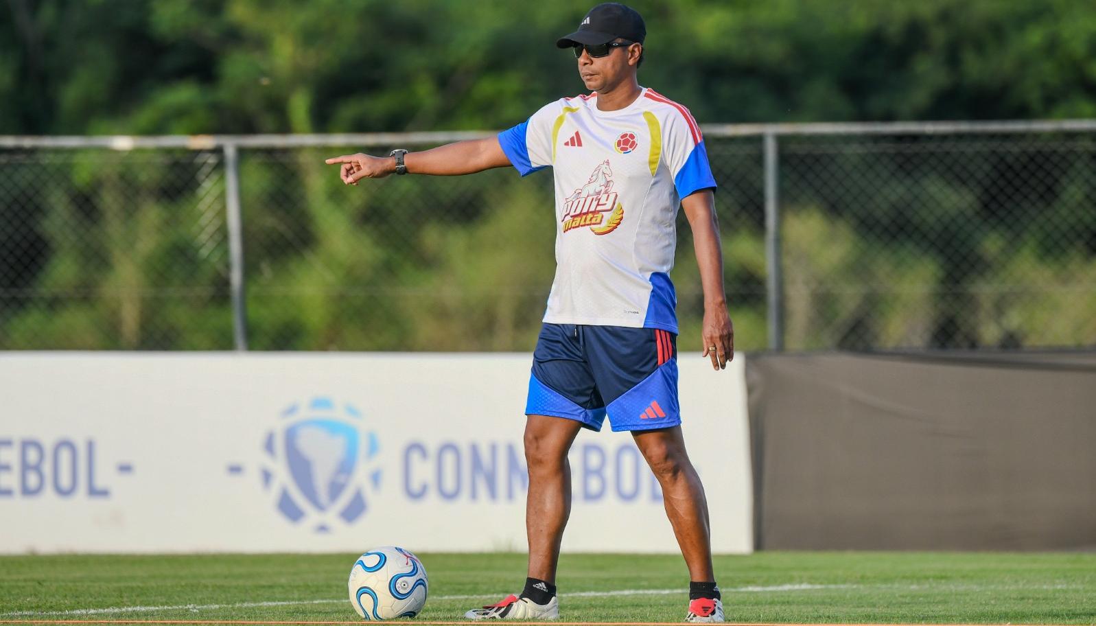 Freddy Hurtado, cde la Selección Colombia masculina sub–17.