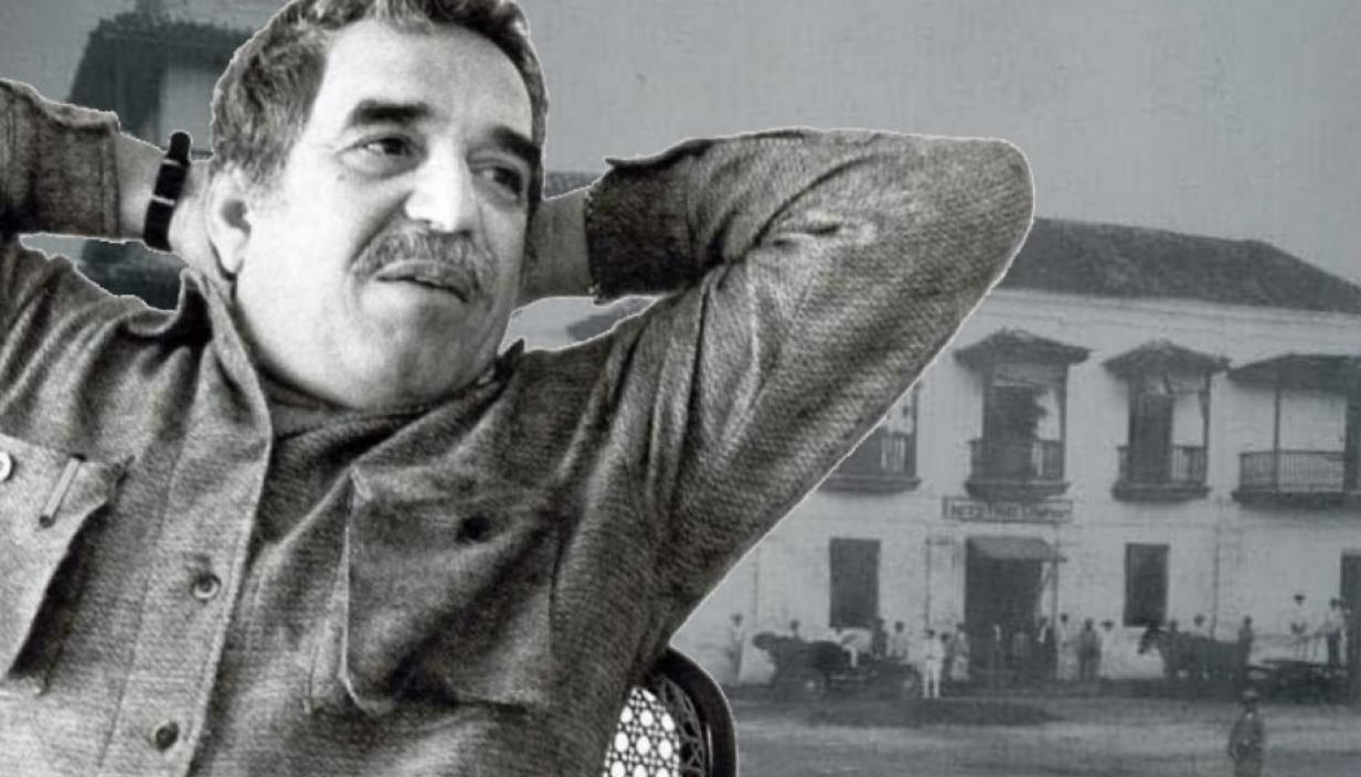Gabriel García Márquez.