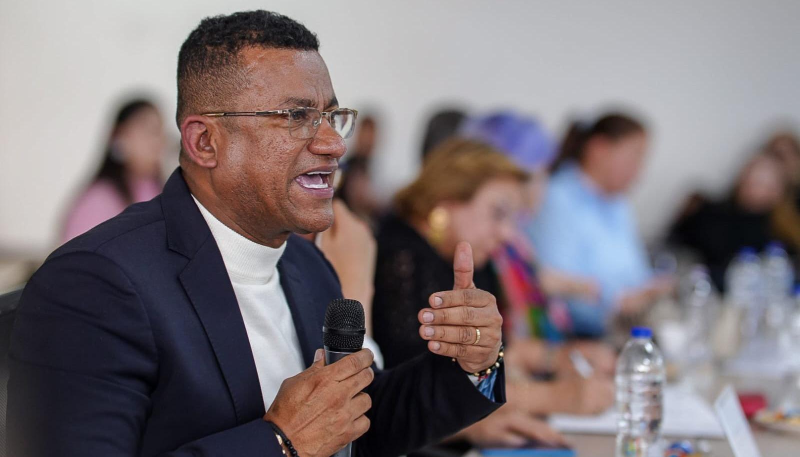 Luis Alfonso Escobar, gobernador de Nariño. 