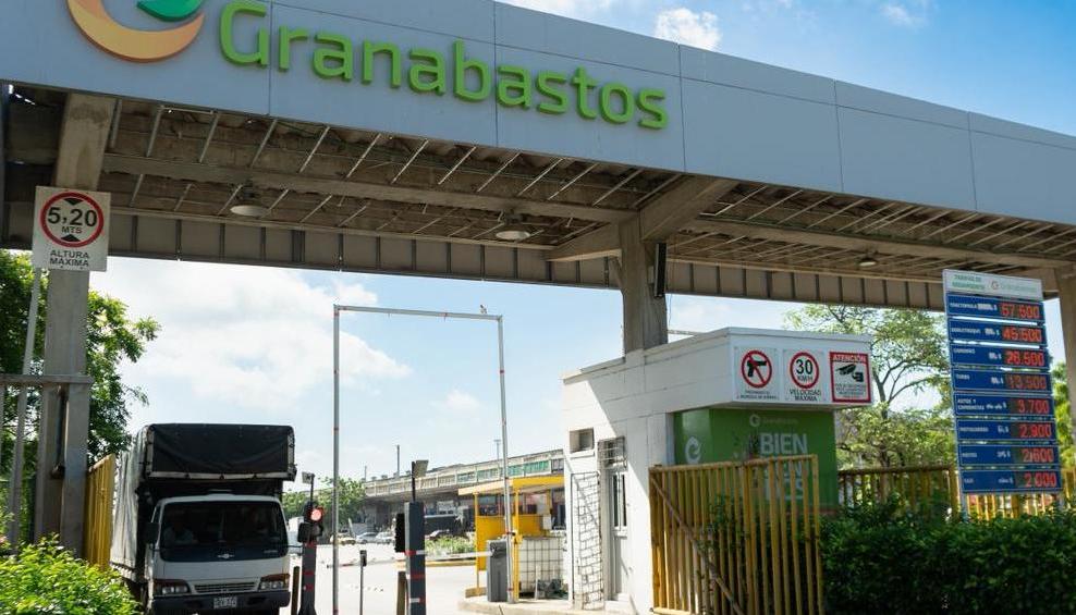 Fachada de Granabastos. 