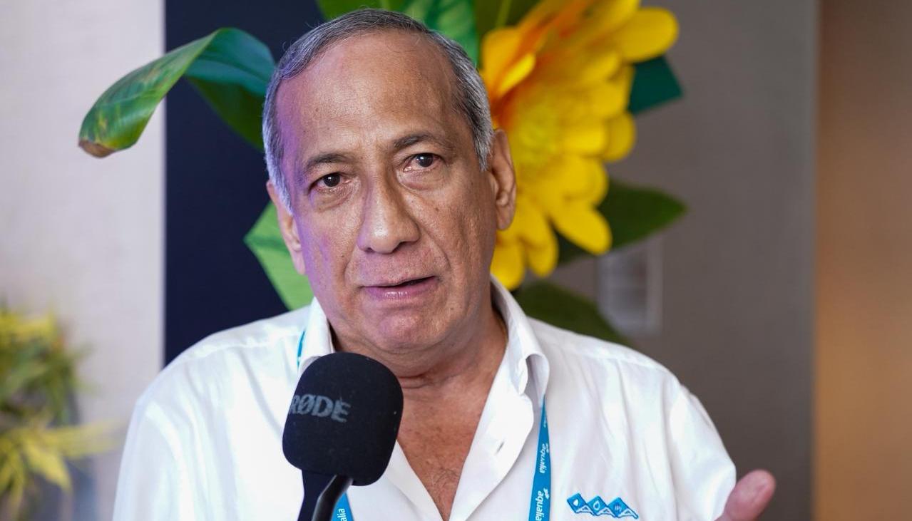 Ramón Hemer, gerente general de Triple A.