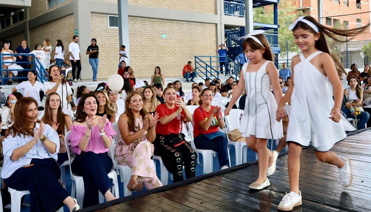 Desfile de modas infantil