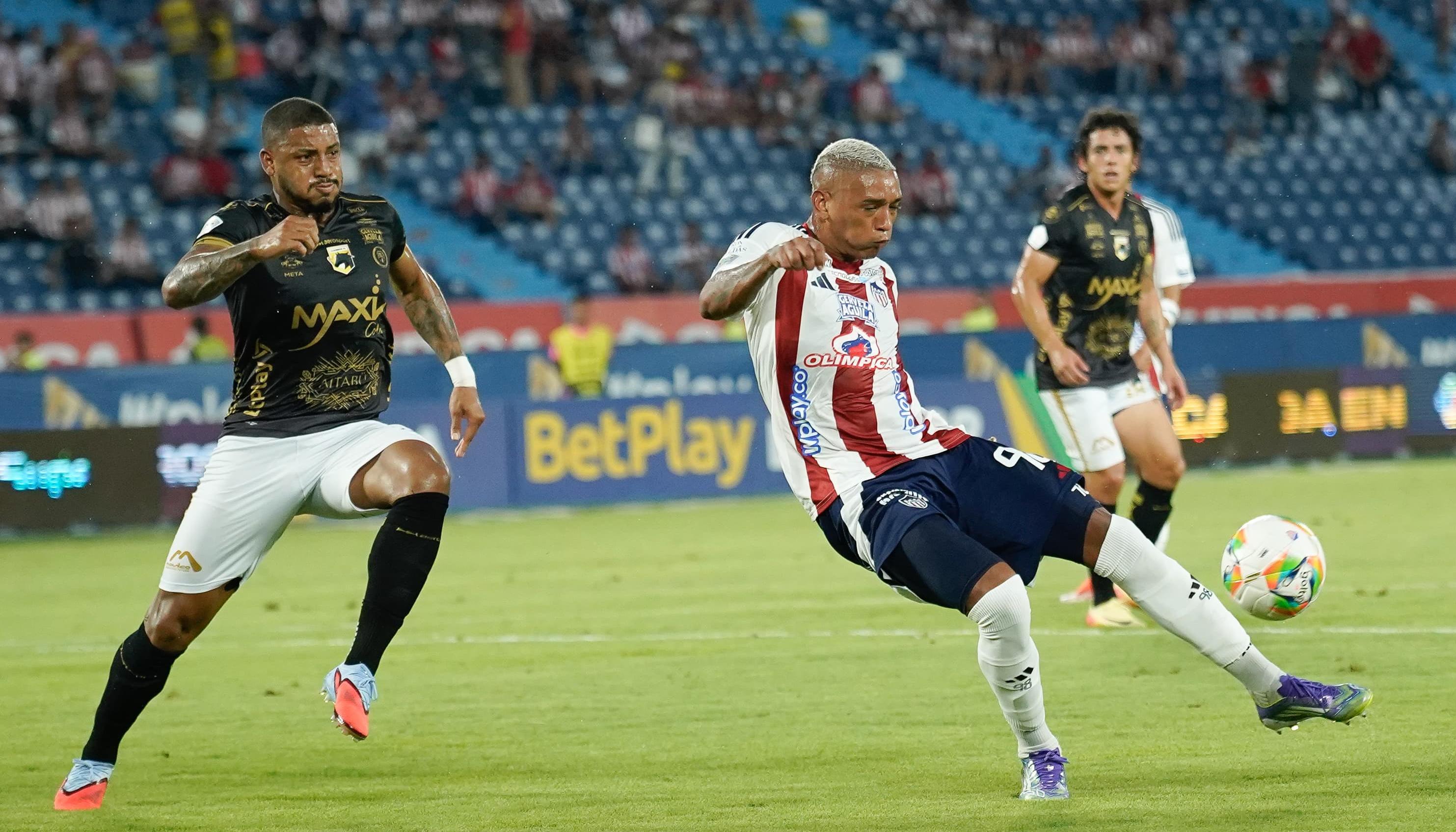 Jermein Peña, defensa central del Junior.