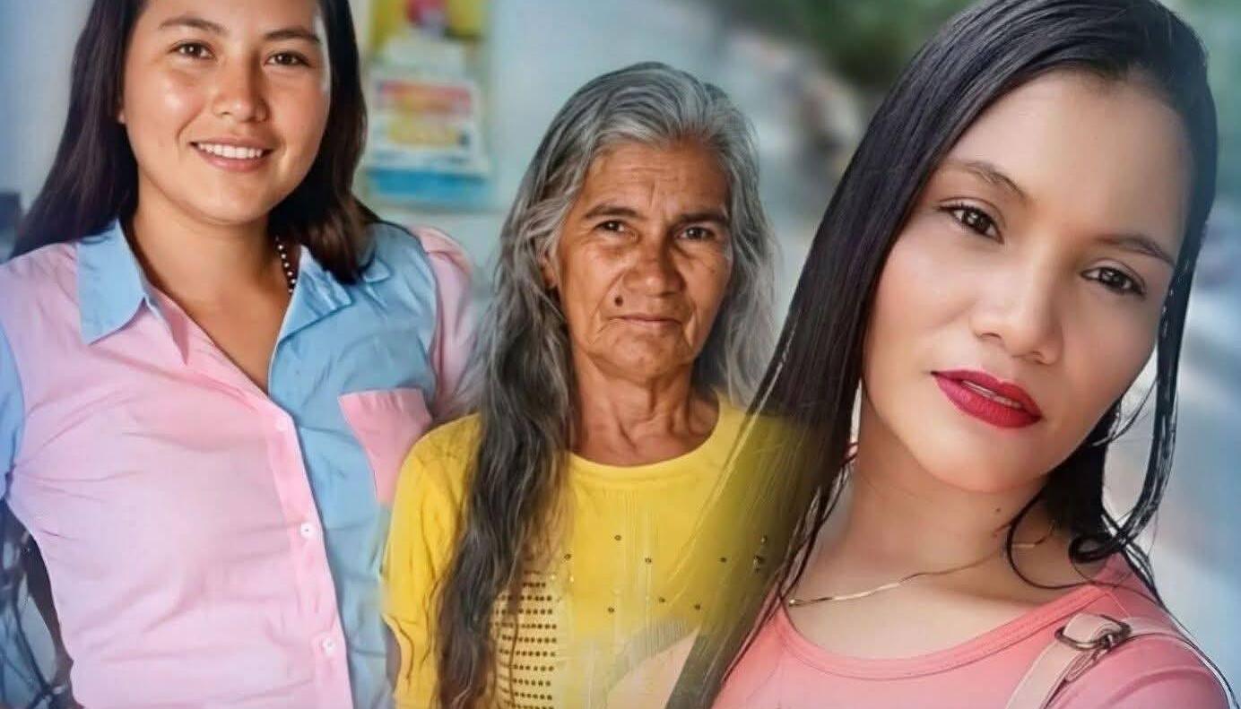 Víctimas de masacre en Meta. 