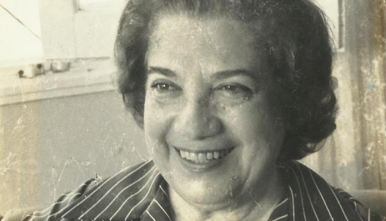 Poetisa Meira Delmar.