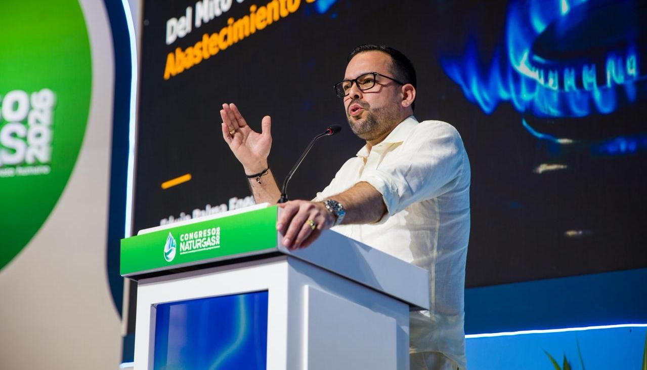 Edwin Palma, ministro de Minas y Energía. 