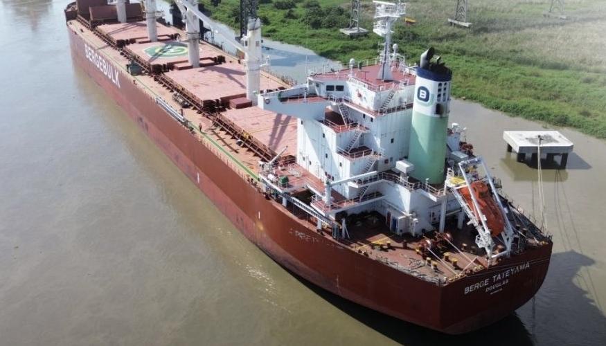 Transporte de carbón. Imagen de referencia. 