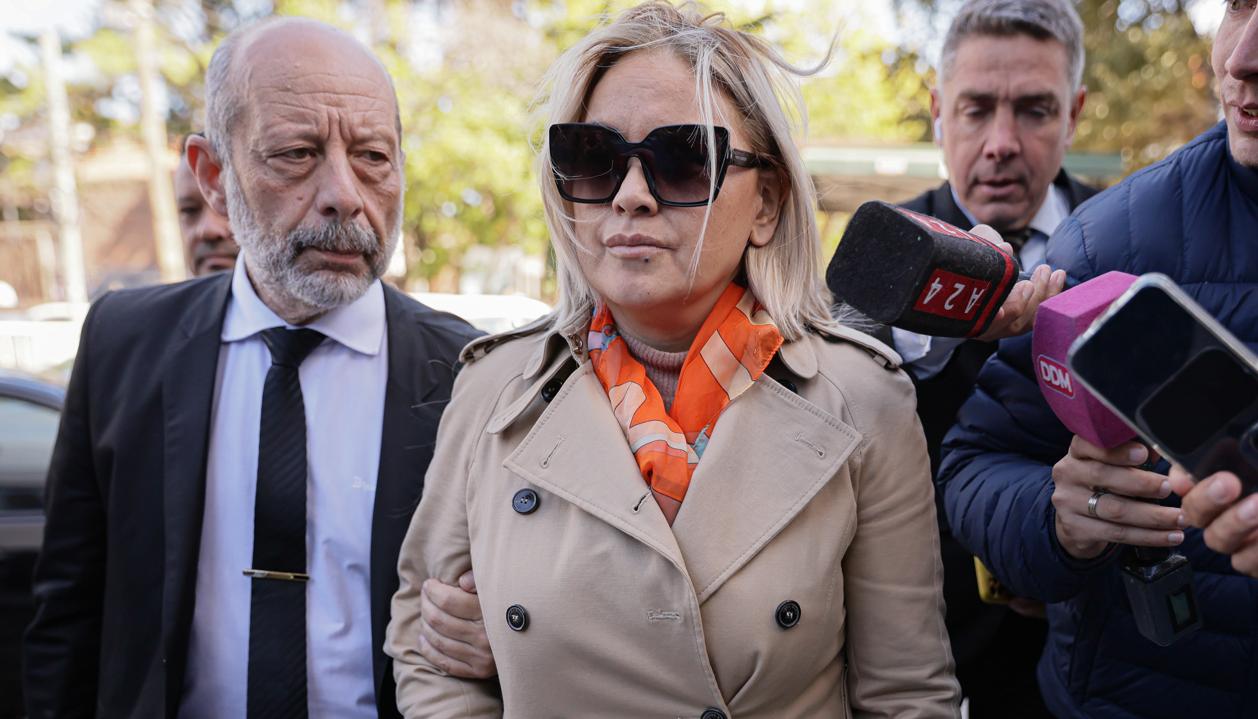Verónica Ojeda, expareja de Diego Maradona.