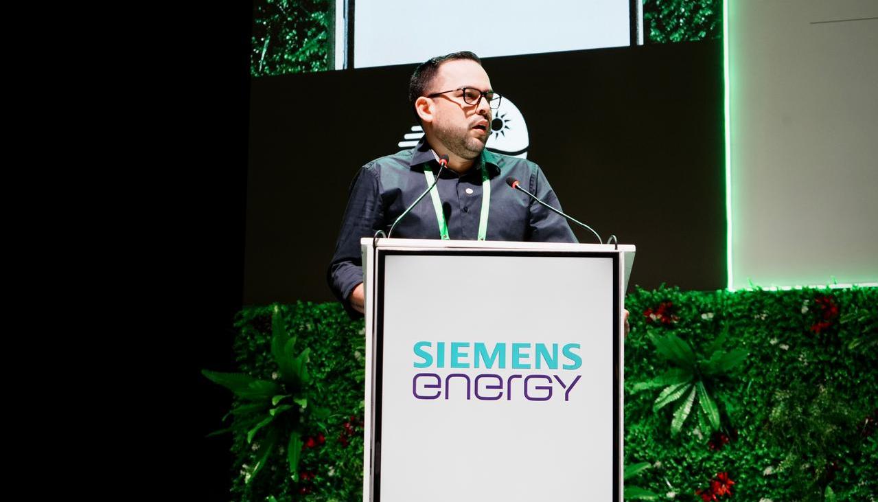 Edwin Palma, ministro de Minas y Energía.