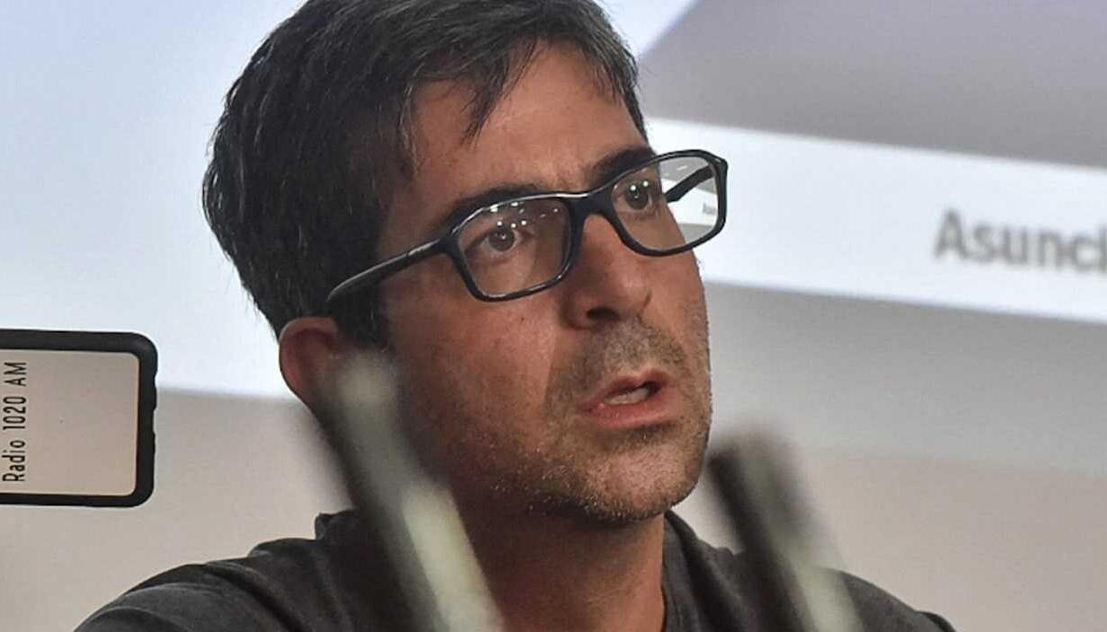 Marcelo Pecci, fiscal paraguayo asesinado en mayo de 2022, en la isla de Barú.