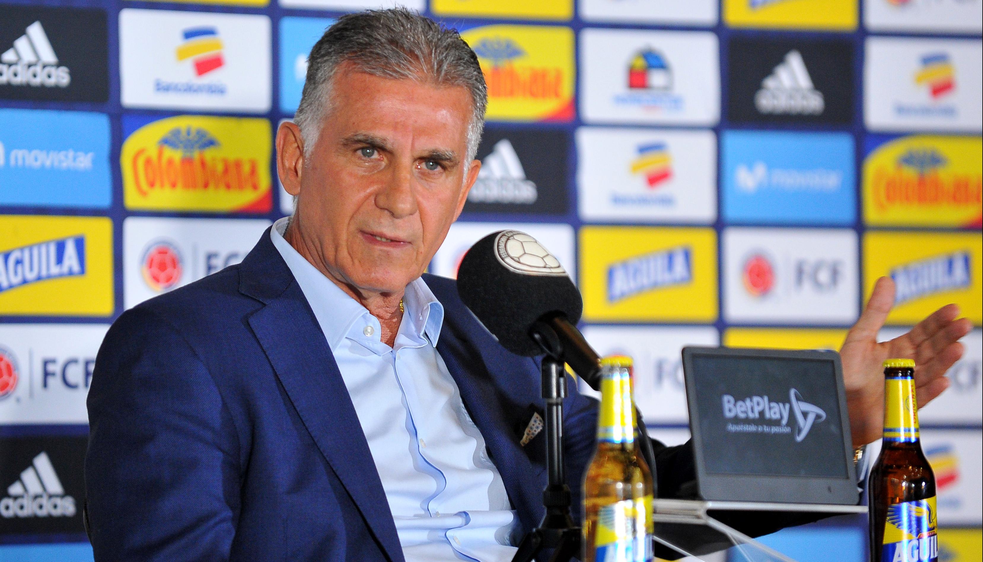 El portugués Carlos Queiroz, nuevo seleccionador de Ghana.