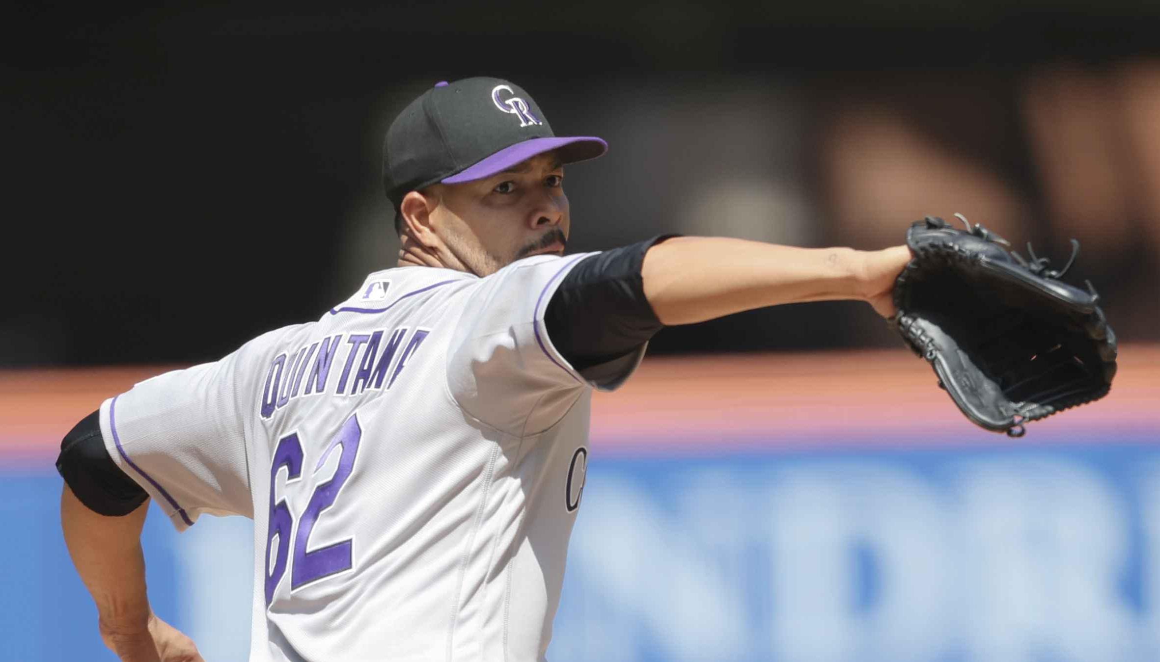 José Quintana lanzó cinco entradas y un tercio contra los Mets.