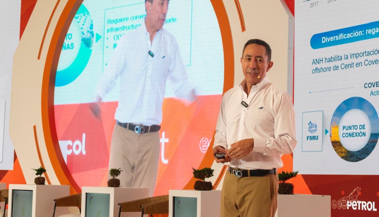 Ricardo Roa, presidente de Ecopetrol.