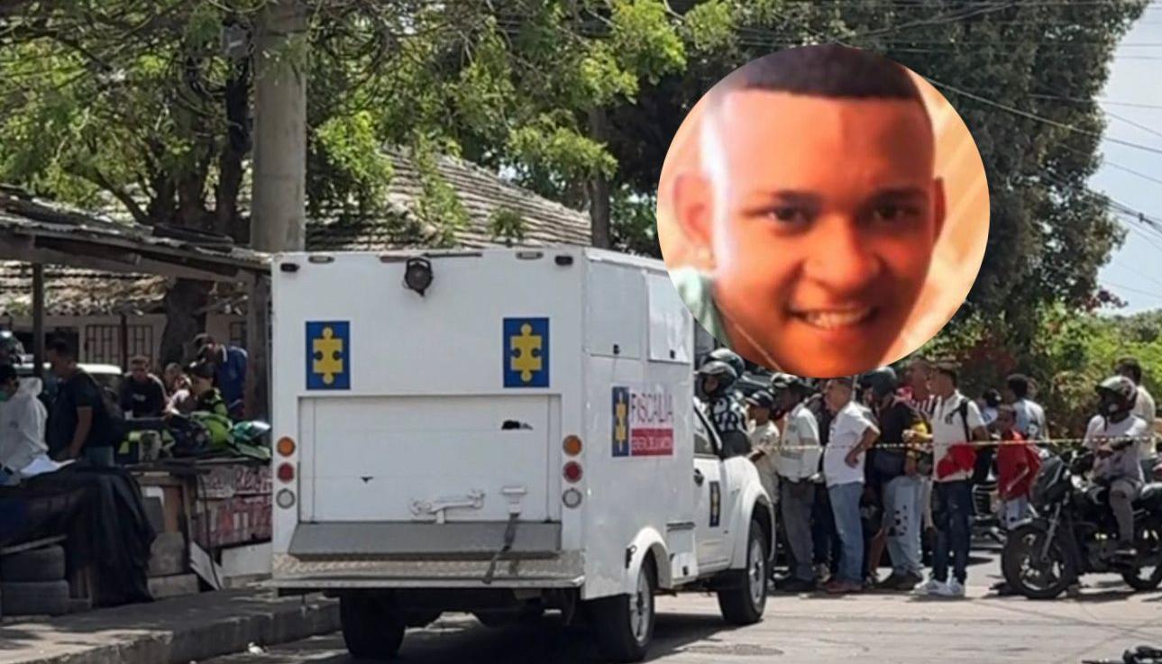Llantero asesinado en Santo Domingo. 
