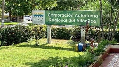 Sede de la Corporación Autónoma Regional del Atlántico. 
