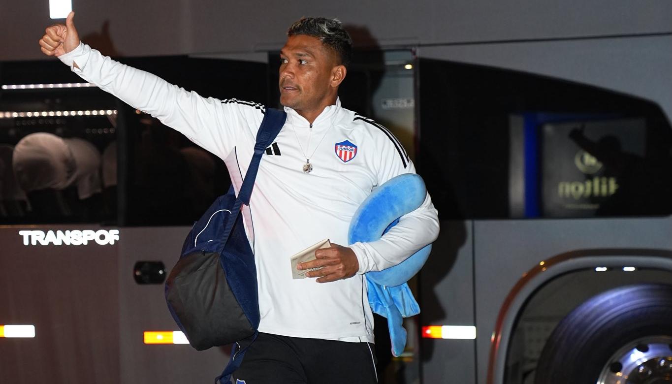 Teófilo Gutiérrez se mantendrá en la formación inicialista de Junior.