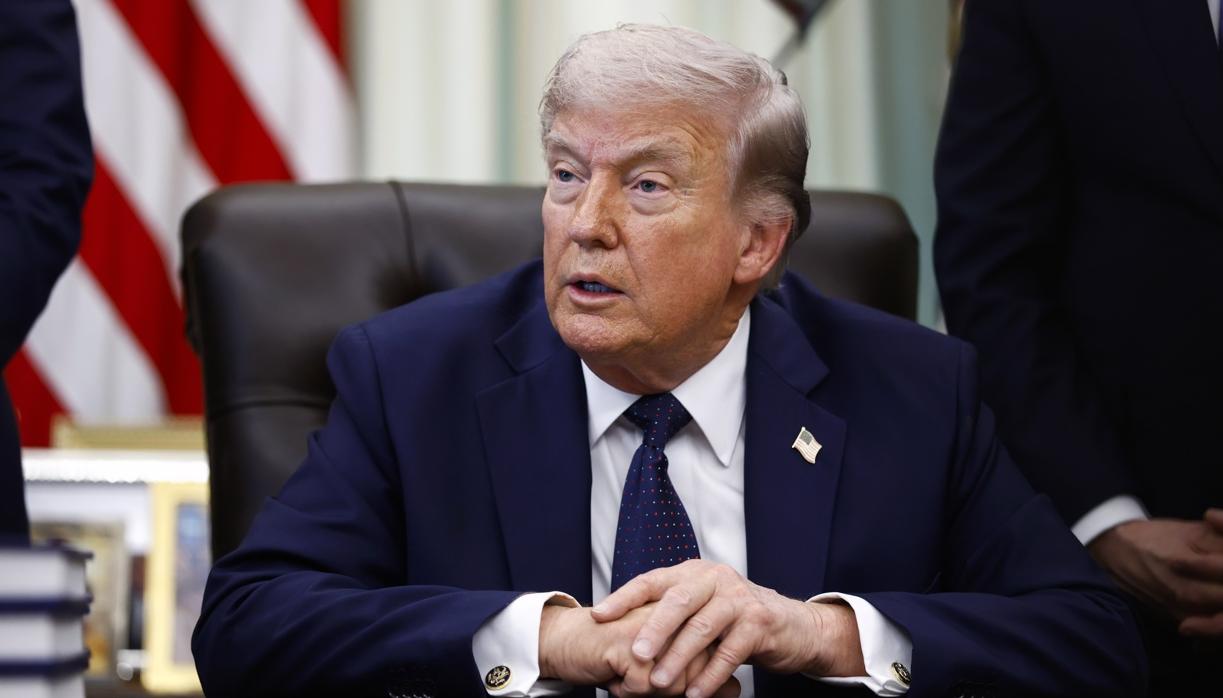 Donald Trump, presidente de Estados Unidos. 