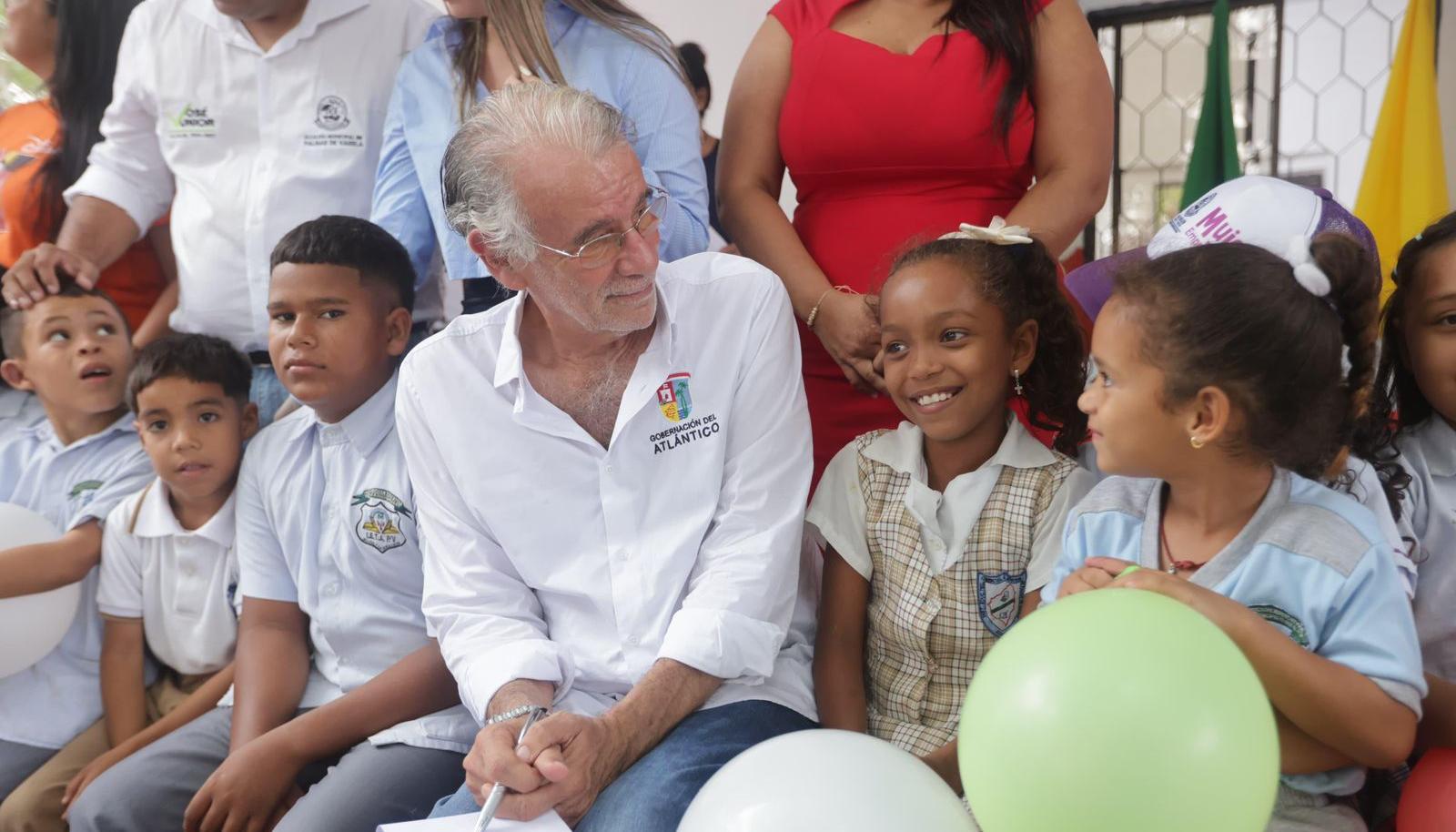 Eduardo Verano, gobernador del Atlántico.
