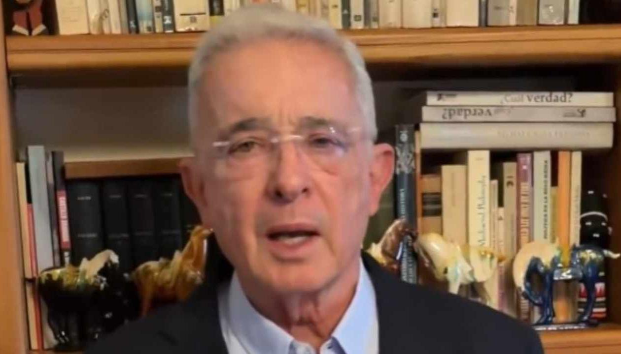 El expresidente Álvaro Uribe.