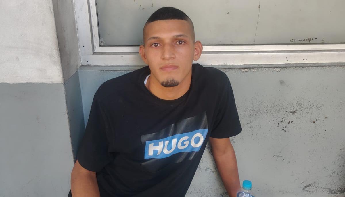 Joel Andrés Estor Gómez, uno de los capturados