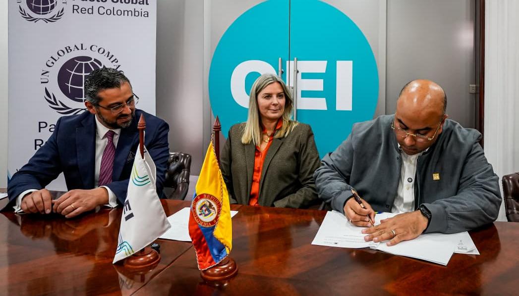 Reunión de la CRA y la OEI