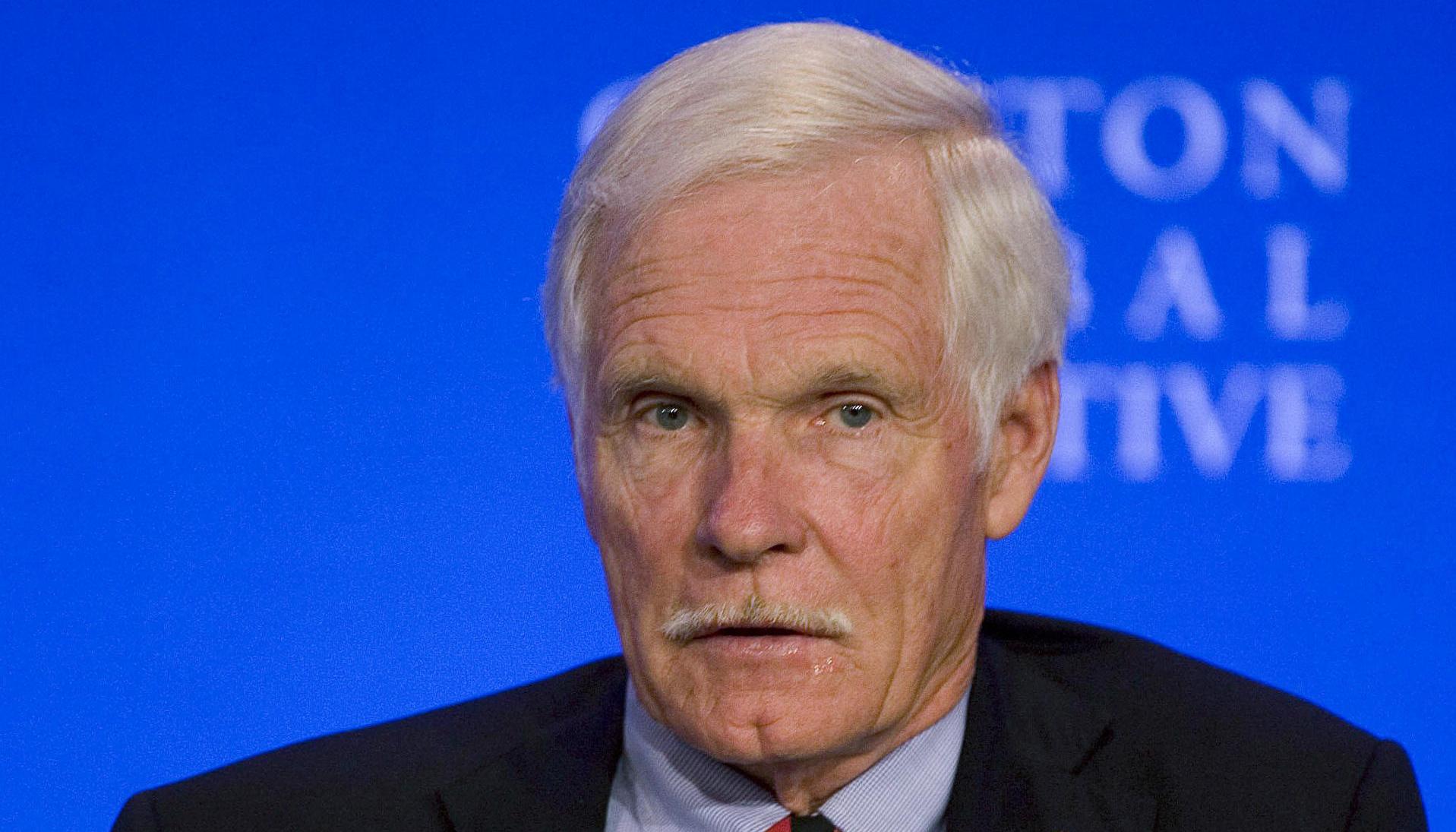 El empresario estadounidense Ted Turner, fundador de CNN.