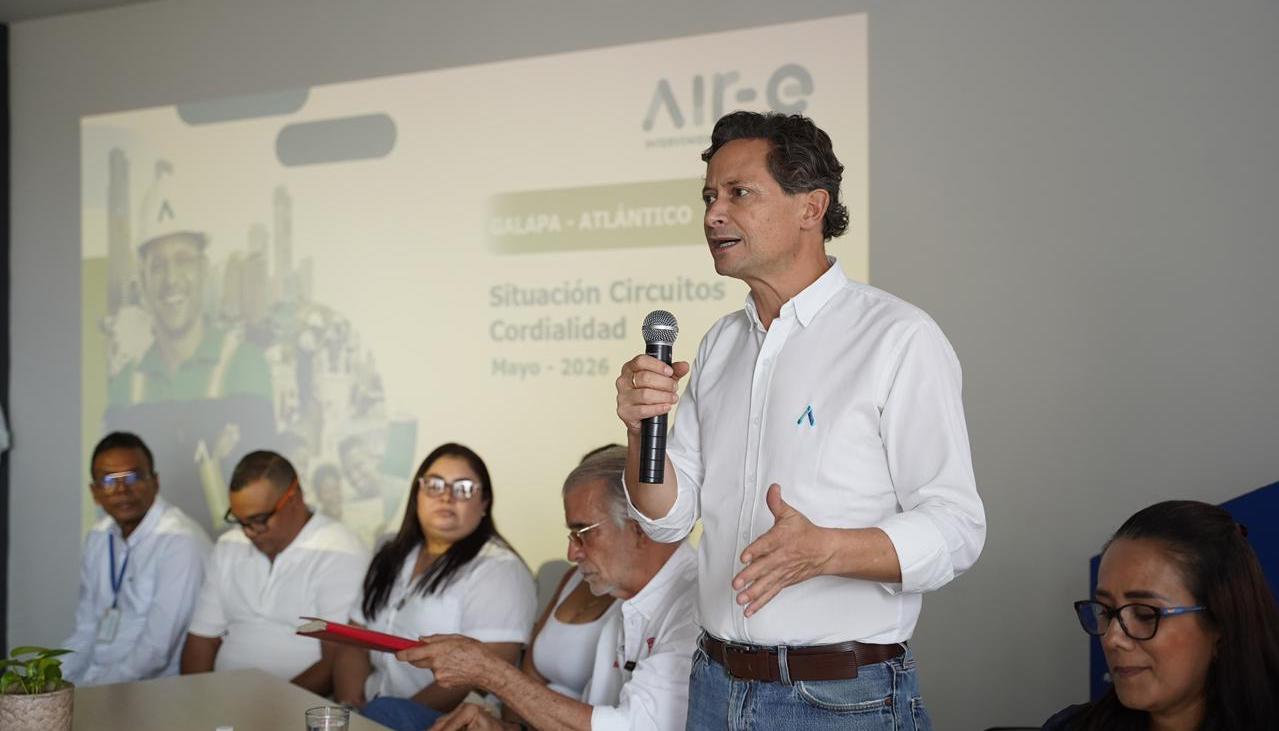 Jaime Mesa Buitrago, agente interventor de Air-e