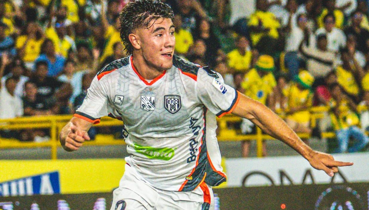 El juvenil Miguel Marulanda marcó los tres goles del Envigado.