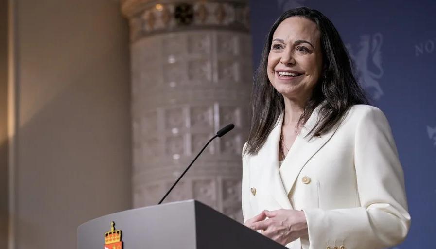 María Corina Machado.