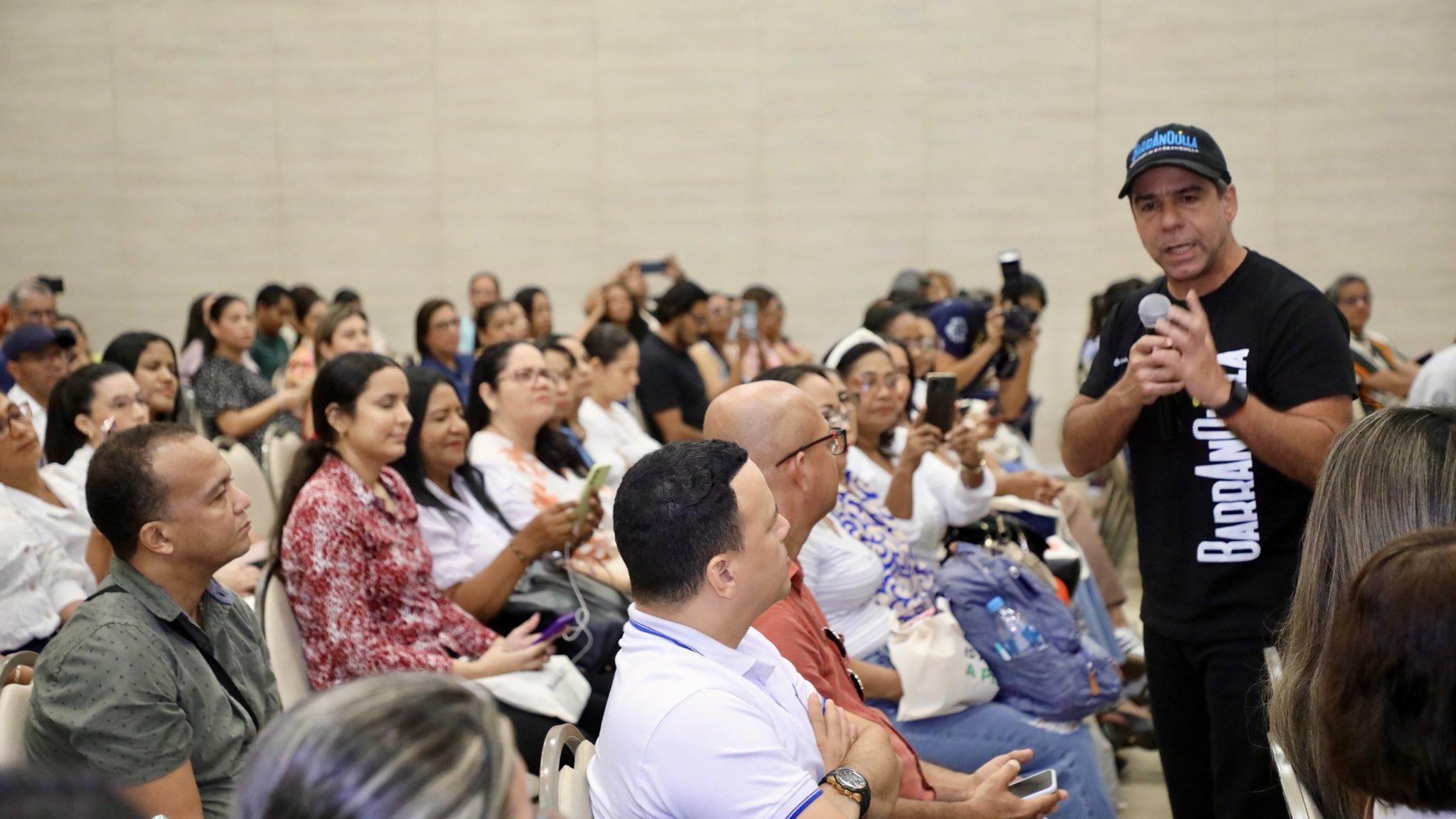 Más de 4 mil docentes se forman en inglés: Alcaldía de Barranquilla.