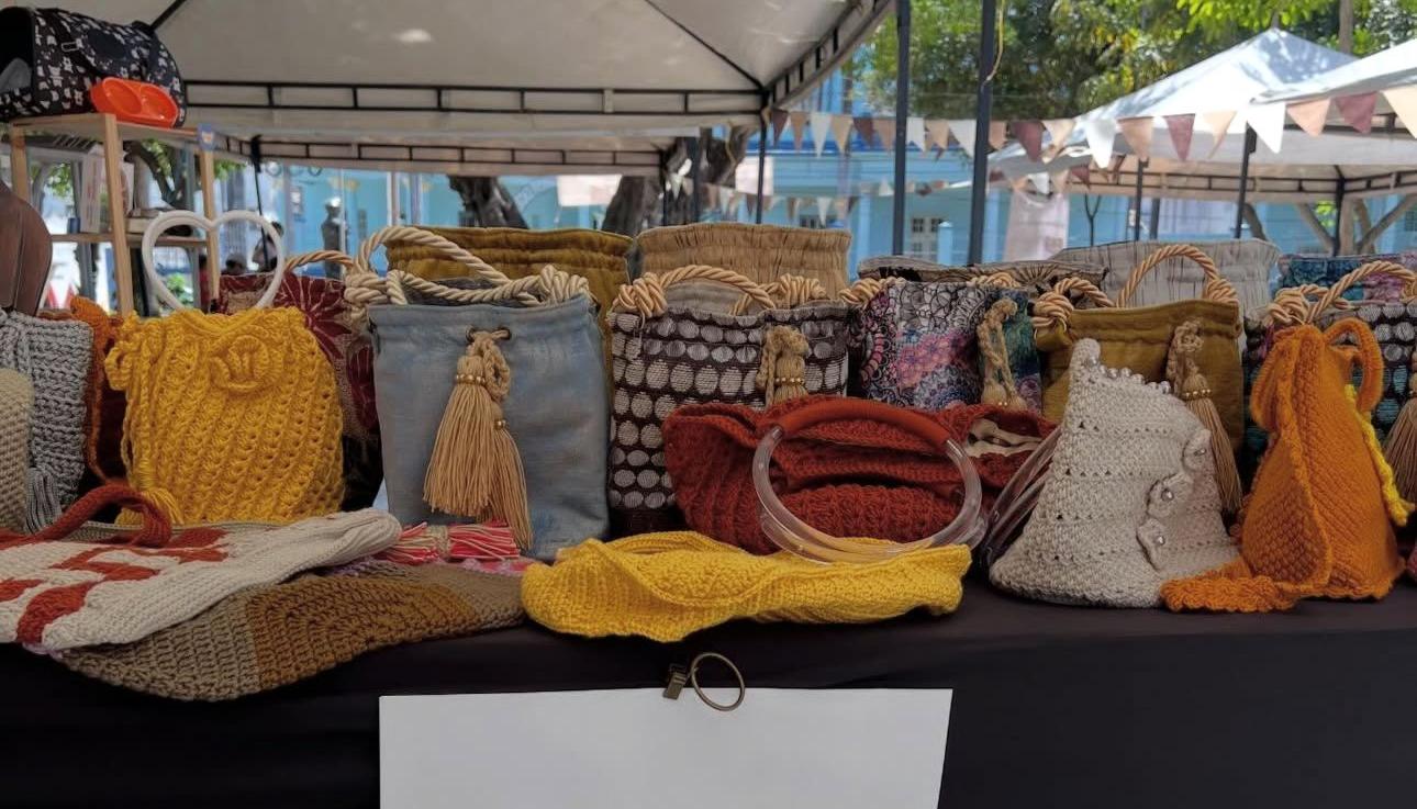 Productos hechos a mano. 