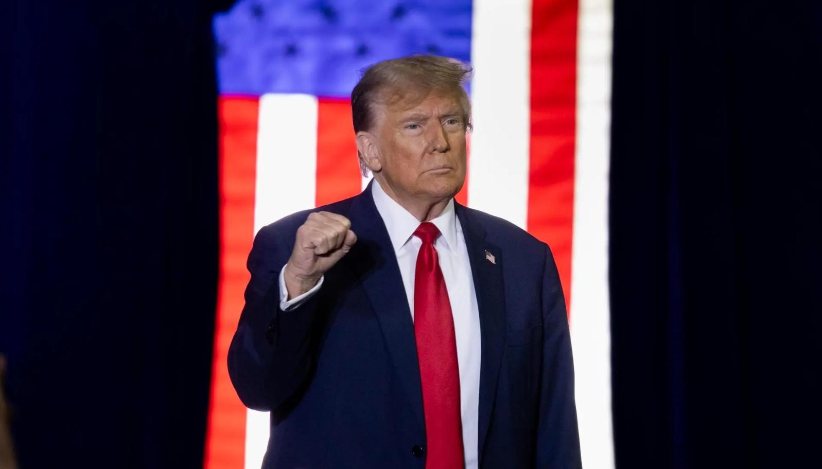 Donald Trump. 