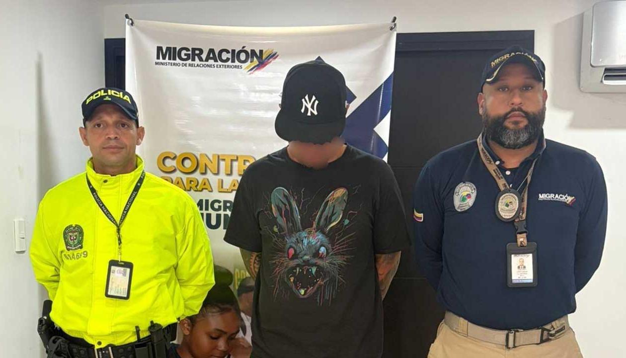 El ciudadano mexicano capturado.