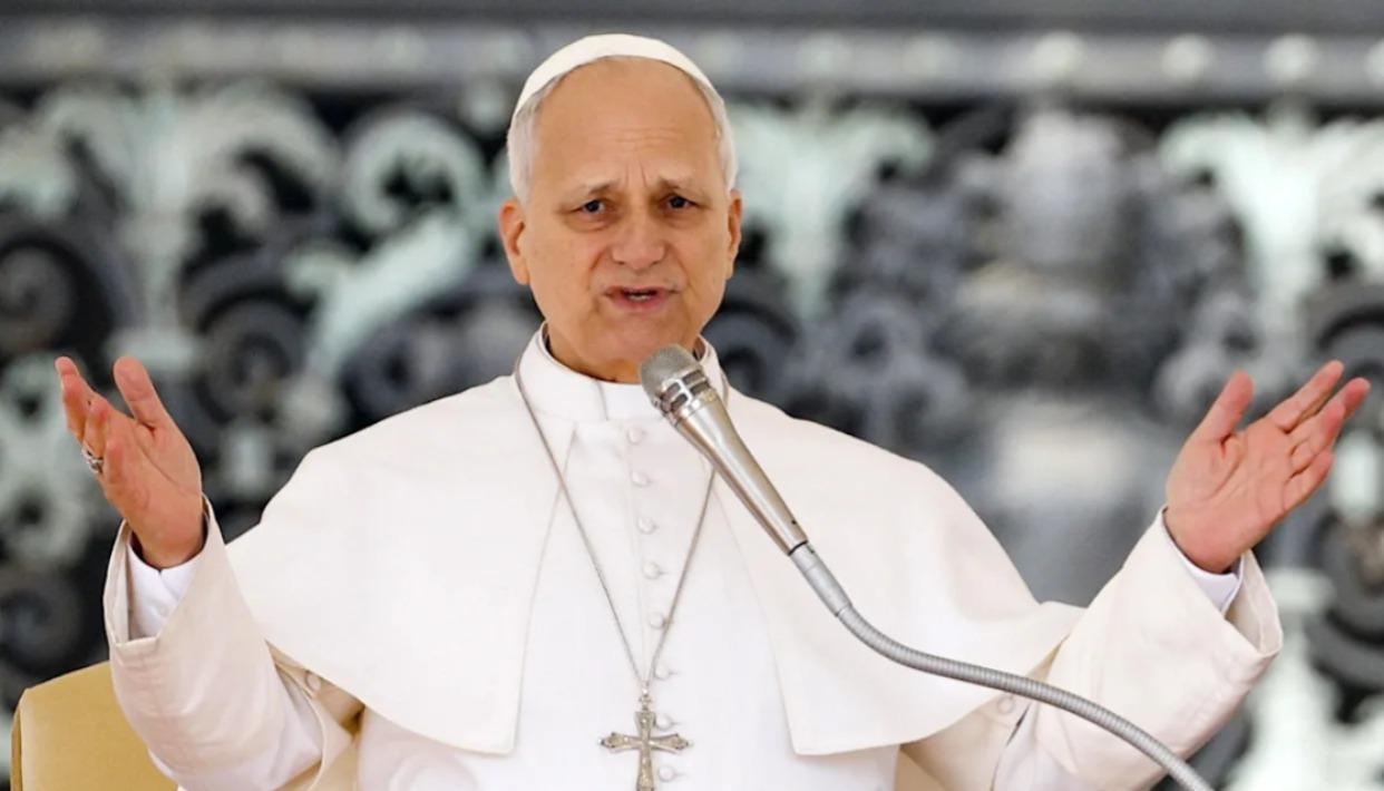 El Papa León XIV.