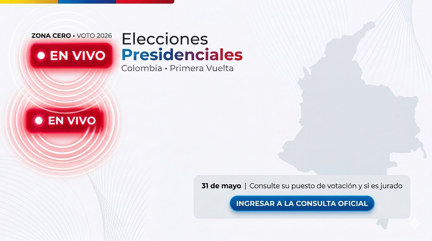 Elecciones Presidenciales Colombia - 2026.