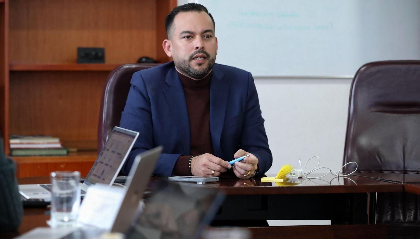 Edwin Palma, ministro de Minas y Energía.