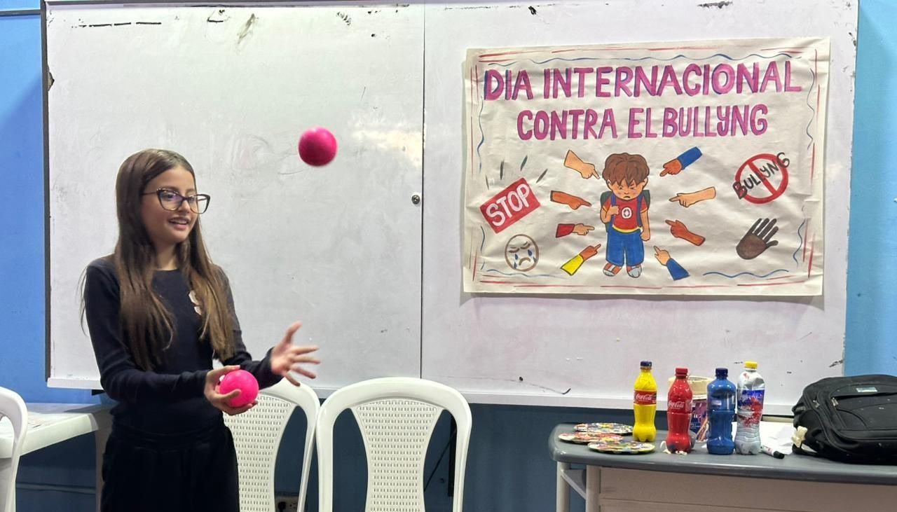 Día Internacional contra el Bulling.