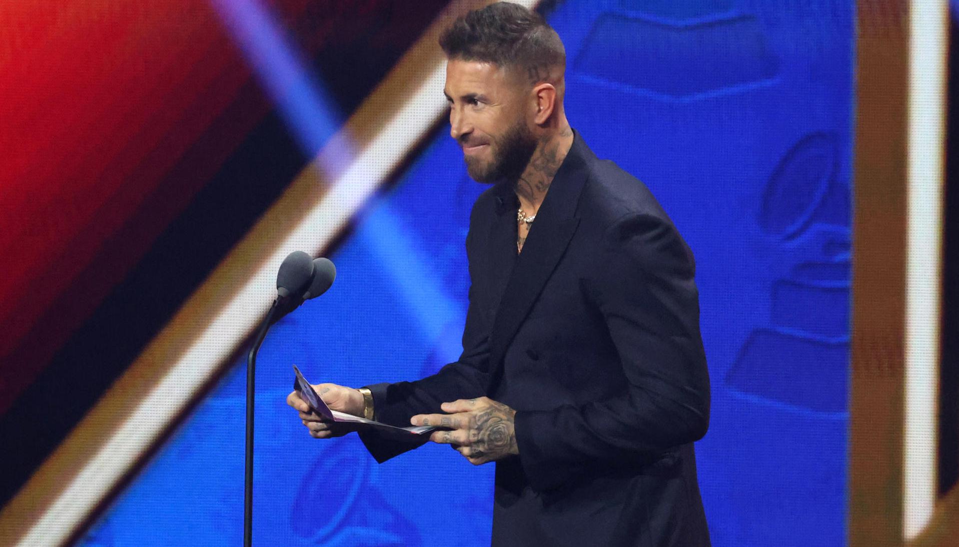  Sergio Ramos.