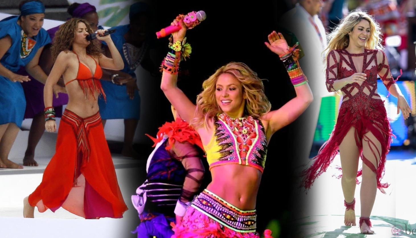 Shakira, la reina de los mundiales. 