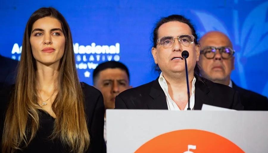 Camilla Fabri, esposa de Alex Saab. 