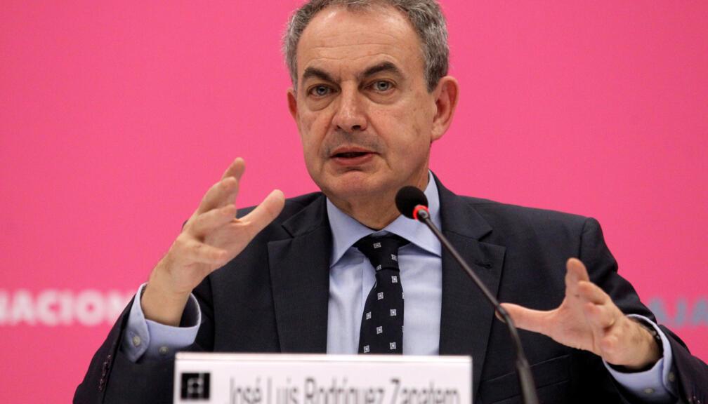  Expresidente del Gobierno español José Luis Rodríguez Zapatero.