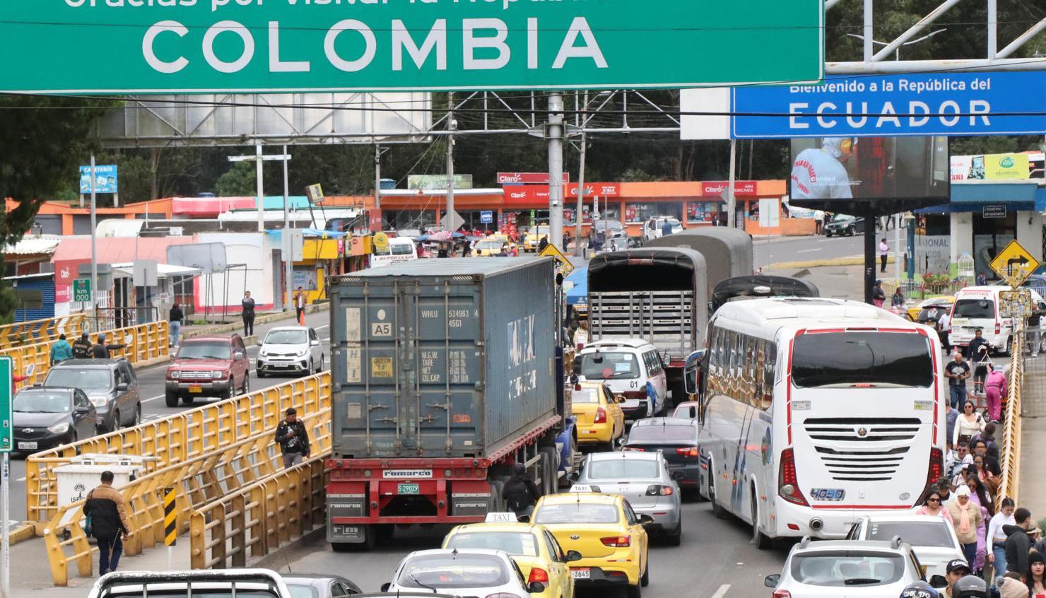 Aranceles entre Colombia y Ecuador