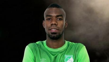Abel Stiven Carabalí, exfutbolista capturado. 