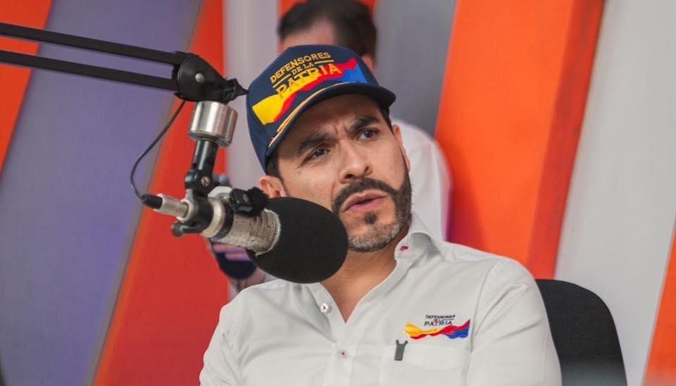 El candidato presidencial Abelardo De La Espriella.